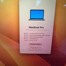 MacBook Pro 2020 13.3 inci Abu-abu FB i5/ RAM 8G/256G 98% Pengisian Daya 103L BPTN 