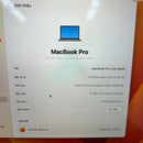 MacBook Pro 2020 13.3 inci Abu-abu FB i5/ RAM 8G/256G 98% Pengisian Daya 103L BPTN 