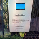 Macbook Pro 2019 13,3 inci Space Gray Intel Core i7/ RAM 16GB/ SSD 256GB Baterai 97% 100% Terisi daya 3 kali BPTN (Baterai diganti, casing rusak, perubahan warna)