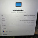 Macbook Pro 2019 13,3 inci Space Gray Intel Core i7/ RAM 16GB/ SSD 256GB Baterai 97% 100% Terisi daya 3 kali BPTN (Baterai diganti, casing rusak, perubahan warna)