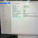 Macbook Pro 2019 13,3 inci Space Gray Intel Core i7/ RAM 16GB/ SSD 256GB Baterai 97% 100% Terisi daya 3 kali BPTN (Baterai diganti, casing rusak, perubahan warna)