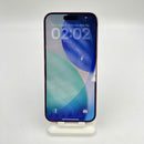 iPhone 16 Plus 256GB Biru, baterai 98%, versi Apple Internasional - tombol kamera tergores - HH2595 