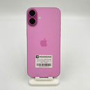 iPhone 16 Plus 256GB Biru, baterai 98%, versi Apple Internasional - tombol kamera tergores - HH2595 