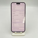 iPhone 16 Plus 256GB Biru, baterai 98%, versi Apple Internasional - tombol kamera tergores - HH2595 