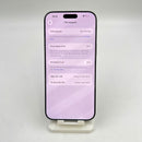 iPhone 16 Pro Max 256GB Black Titanium 98% pin 89% Quốc Tế Apple (Có xước - Esim,LL/A) - HH0815