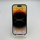 iPhone 14 Pro 128GB Emas 98% Baterai 100% Internasional Apple (0,5/3x noda, goresan di tepi, DTP) - HH7603 