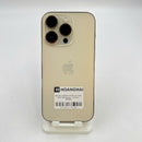 iPhone 14 Pro 128GB Emas 98% Baterai 100% Internasional Apple (0,5/3x noda, goresan di tepi, DTP) - HH7603 