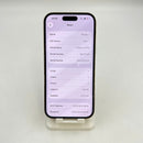 iPhone 14 Pro 128GB Emas 98% Baterai 100% Internasional Apple (0,5/3x noda, goresan di tepi, DTP) - HH7603 
