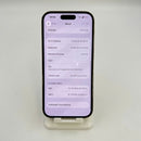 iPhone 14 Pro 128GB Emas 98% Baterai 100% Internasional Apple (0,5/3x noda, goresan di tepi, DTP) - HH7603 