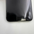 iPhone X 256GB Silver, kondisi 98%, baterai 100%. Paket data seluler sudah lunas, berfungsi seperti perangkat Apple internasional (goresan pada bezel dan layar, DTP) - HH9921 