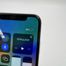 iPhone X 256GB Silver, kondisi 98%, baterai 100%. Paket data seluler sudah lunas, berfungsi seperti perangkat Apple internasional (goresan pada bezel dan layar, DTP) - HH9921 