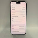 iPhone 16 Pro Max 256GB Black Titanium 98% pin 100% Quốc Tế Apple (Xước ít - ĐBH,esim,LL/A) - HH5977
