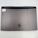 MSI PL62 7RD 15.6" I7 - 7500U/ 8GB RAM/ 512GB SSD GTX 1050 BPTN VGA Seperti Baru (tanpa kamera) 