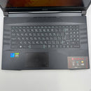 MSI PL62 7RD 15.6" I7 - 7500U/ 8GB RAM/ 512GB SSD GTX 1050 BPTN VGA Seperti Baru (tanpa kamera) 