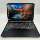 Acer Nitro AN515-57 15.6 inci i5 11400H 2.7GHz / RAM 8GB / SSD 512GB / Kartu grafis diskrit Nvidia GeForce RTX 3050 / 98% 