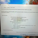 Acer Nitro AN515-57 15.6 inci i5 11400H 2.7GHz / RAM 8GB / SSD 512GB / Kartu grafis diskrit Nvidia GeForce RTX 3050 / 98% 
