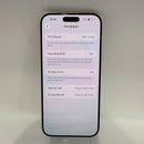 iPhone 16 Pro Max 256GB Black Titanium 98% pin 96% Quốc Tế Apple (esim,LL/A) - HH4516
