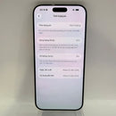 iPhone 16 Pro Max 256GB Black Titanium 97% pin 91% Quốc Tế Apple (Có trầy - màn xước, esim, LL/A) - HH0217