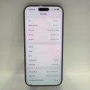 iPhone 16 Pro Max 256GB Black Titanium 98% pin 98% Quốc Tế Apple (Có xước - Esim,LL/A) - HH0676