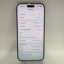 iPhone 16 Pro Max 256GB Black Titanium 98% pin 98% Quốc Tế Apple (Có xước - Esim,LL/A) - HH0676