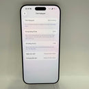 iPhone 16 Pro Max 256GB Black Titanium 98% pin 89% Quốc Tế Apple (Xước ít - esim,LL/A) - HH5770