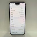 iPhone 16 Pro Max 256GB Black Titanium 98% pin 89% Quốc Tế Apple (Xước ít - esim,LL/A) - HH5770