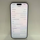 iPhone 16 Pro Max 256GB Black Titanium 98% pin 89% Quốc Tế Apple (Xước ít - esim,LL/A) - HH5770