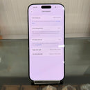 iPhone 16 Pro Max 256GB Black Titanium 98% pin 88% Quốc Tế Apple (Có xước - Esim,LL/A, màn LKCH) - HH6712