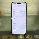 iPhone 16 Pro Max 256GB Black Titanium 98% pin 93% Quốc Tế Apple (Có xước - Esim,LL/A) - HH6542