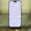iPhone 16 Pro Max 256GB Black Titanium 98% pin 93% Quốc Tế Apple (Có xước - Esim,LL/A) - HH6542