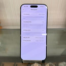 iPhone 16 Pro Max 256GB Black Titanium 98% pin 93% Quốc Tế Apple (Có xước - Esim,LL/A) - HH6542