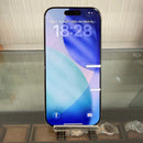 iPhone 16 Pro 512GB Putih Titanium 98% baterai 100% Apple Internasional (5x cacat) - HH1149 