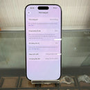 iPhone 16 Pro 512GB Putih Titanium 98% baterai 100% Apple Internasional (5x cacat) - HH1149 