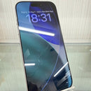 iPhone 16 Pro 512GB Putih Titanium 98% baterai 100% Apple Internasional (5x cacat) - HH1149 