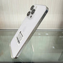 iPhone 16 Pro 512GB Putih Titanium 98% baterai 100% Apple Internasional (5x cacat) - HH1149 