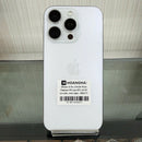 iPhone 16 Pro 512GB Putih Titanium 98% baterai 100% Apple Internasional (5x cacat) - HH1149 