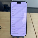 iPhone 16 Pro Max 256GB Black Titanium 97% pin 98% Quốc Tế Apple (Có xước - esim, LL/A) - HH4702