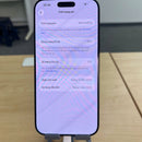 iPhone 16 Pro Max 256GB Black Titanium 98% pin 96% Quốc Tế Apple (Xước ít - esim,LL/A) - HH5658