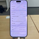 iPhone 16 Pro Max 256GB Black Titanium 98% pin 96% Quốc Tế Apple (Xước ít - esim,LL/A) - HH5658