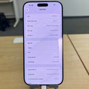 iPhone 16 Pro Max 256GB Black Titanium 98% pin 96% Quốc Tế Apple (Xước ít - esim,LL/A) - HH5658