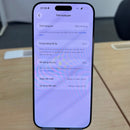 iPhone 16 Pro Max 256GB Black Titanium 97% pin 92% Quốc Tế Apple (Có xước - esim, LL/A) - HH0388
