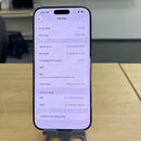 iPhone 16 Pro Max 256GB Black Titanium 97% pin 90% Quốc Tế Apple (Có xước - esim, LL/A) - HH2064