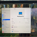 MacBook Pro 2020 13.3 inci Abu-abu FB i5/ RAM 8G/256G 98% Pengisian Daya 103L BPTN 
