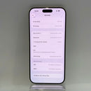 iPhone 16 Pro Max 256GB Desert Titanium 98% baterai 87% Internasional Apple - HH1640