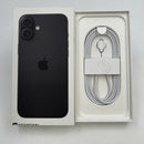 iPhone 16 Plus 128GB Hitam 100% Fullbox Internasional Apple - HH0848