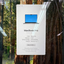 Macbook Pro 2023 14 inci Abu-abu Apple M3/ RAM 8GB/ SSD 512GB Baterai 98% (Sudah diisi daya 47 kali) BPTA Seperti Baru 