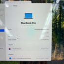 Macbook Pro 2023 14 inci Abu-abu Apple M3/ RAM 8GB/ SSD 512GB Baterai 98% (Sudah diisi daya 47 kali) BPTA Seperti Baru 