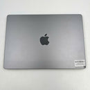 Macbook Pro 2023 14 inci Abu-abu Apple M3/ RAM 8GB/ SSD 512GB Baterai 98% (Sudah diisi daya 47 kali) BPTA Seperti Baru 