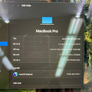 Macbook Pro 2019 13,3 inci Space Gray Intel Core i7/ RAM 16GB/ SSD 256GB Baterai 97% 100% Terisi daya 3 kali BPTN (Baterai diganti, casing rusak, perubahan warna)
