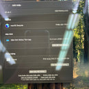 Macbook Pro 2019 13,3 inci Space Gray Intel Core i7/ RAM 16GB/ SSD 256GB Baterai 97% 100% Terisi daya 3 kali BPTN (Baterai diganti, casing rusak, perubahan warna)